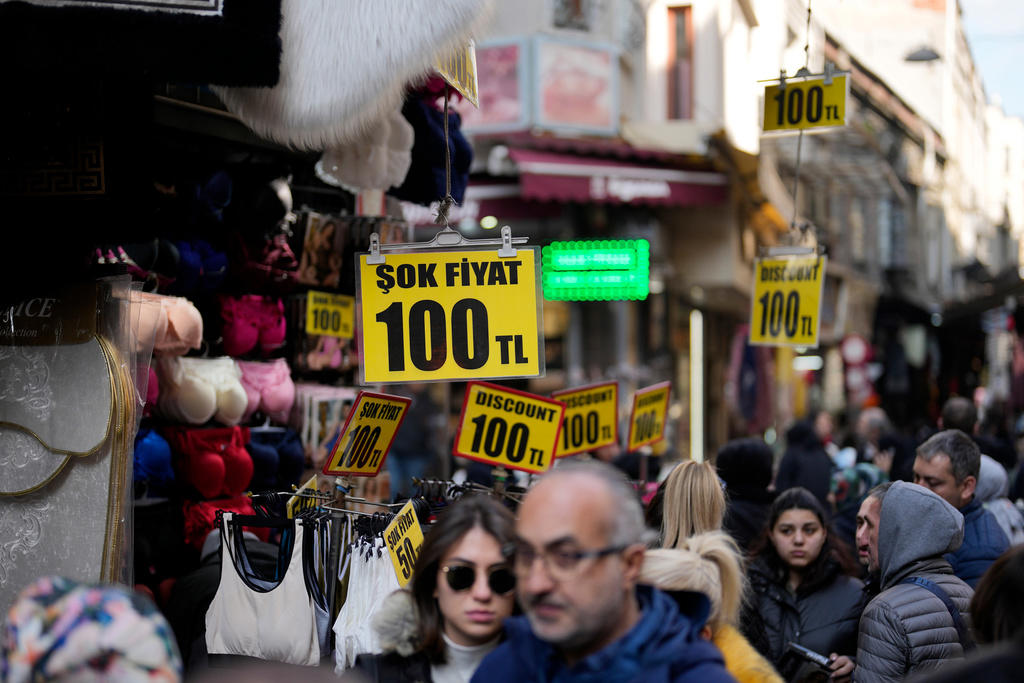 turkisk styrränta kvar på 50 procent