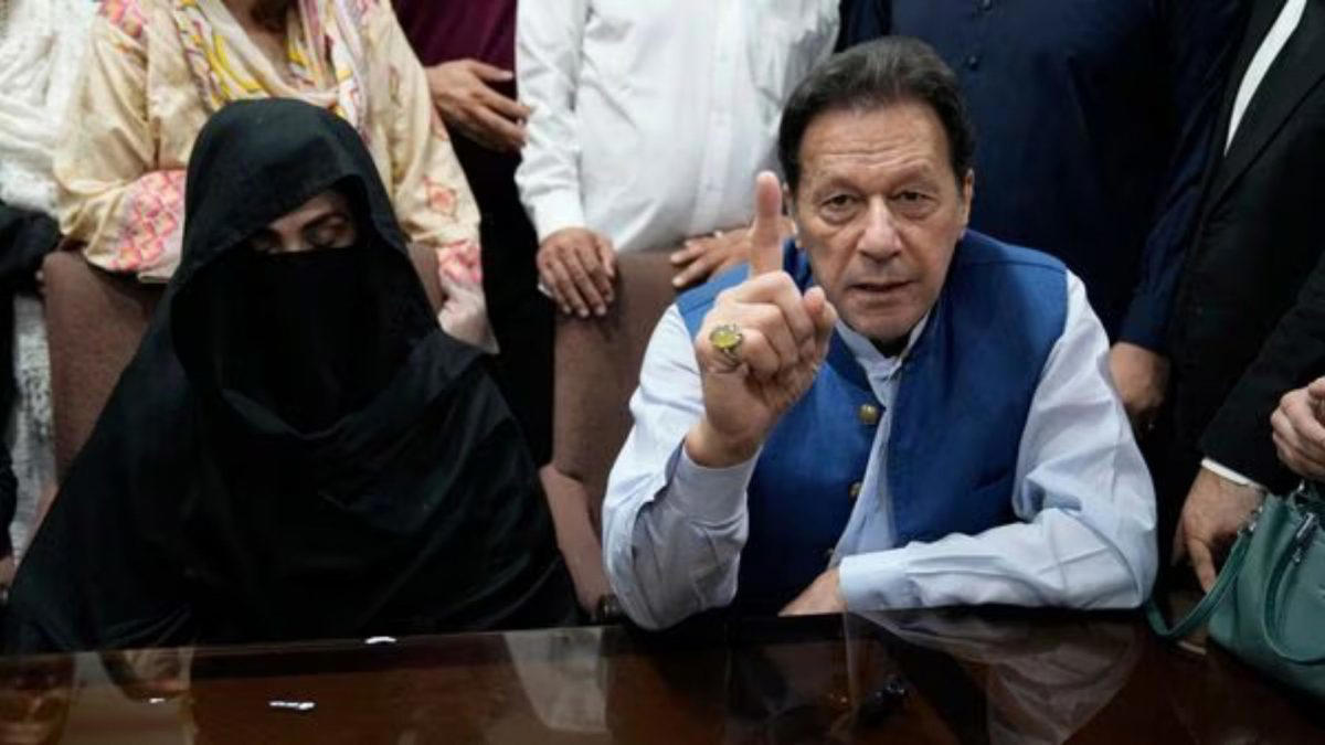 pak ex-pm imran khan, wife pleas seeking sentence suspension in 'un-islamic' marriage case rejected
