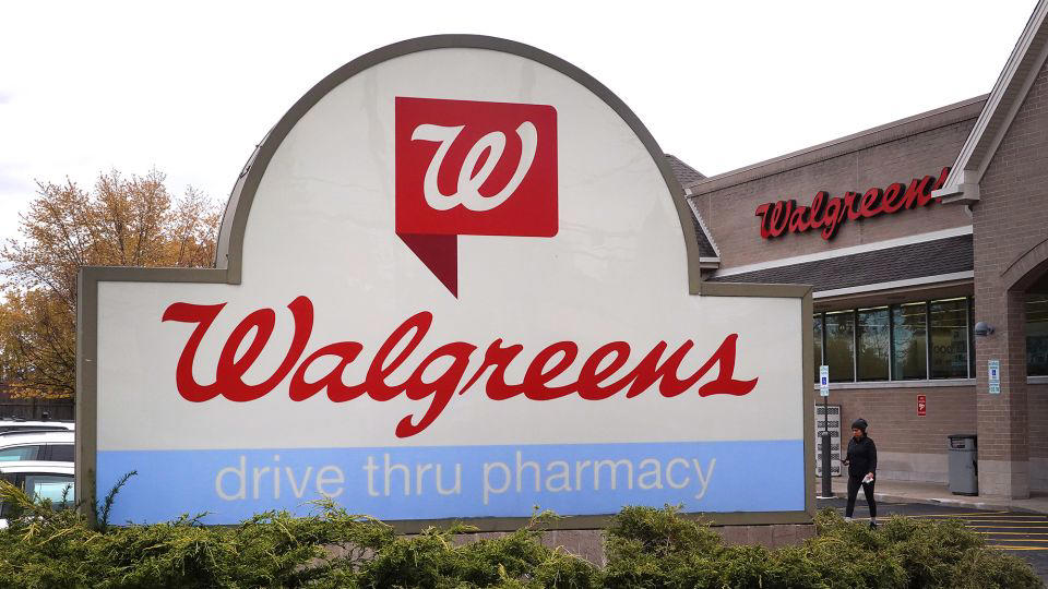 amazon, walgreens will close a ‘significant’ number of its 8,600 us locations