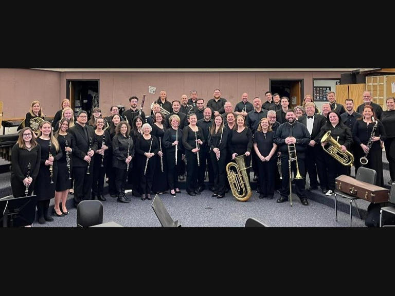The town's recently formed concert band will put on a patriotic summer showcase of music on Thursday, July 1, in nearby Cheshire.