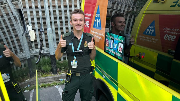 paramedic found dead next to woman's body was star of channel 4 show