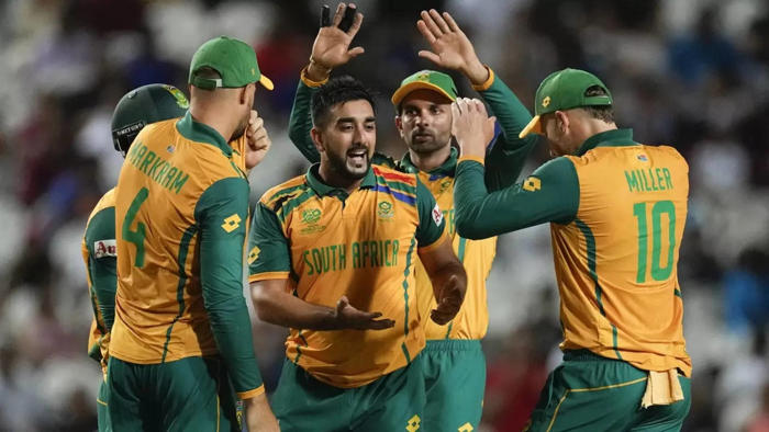 'we didn't come here to get to the final': shamsi reminds after south africa storm into t20 world cup finale