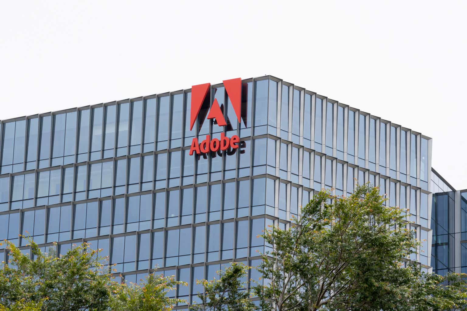 Adobe slips despite record Q1 results; long-time CEO reveals plan to ...