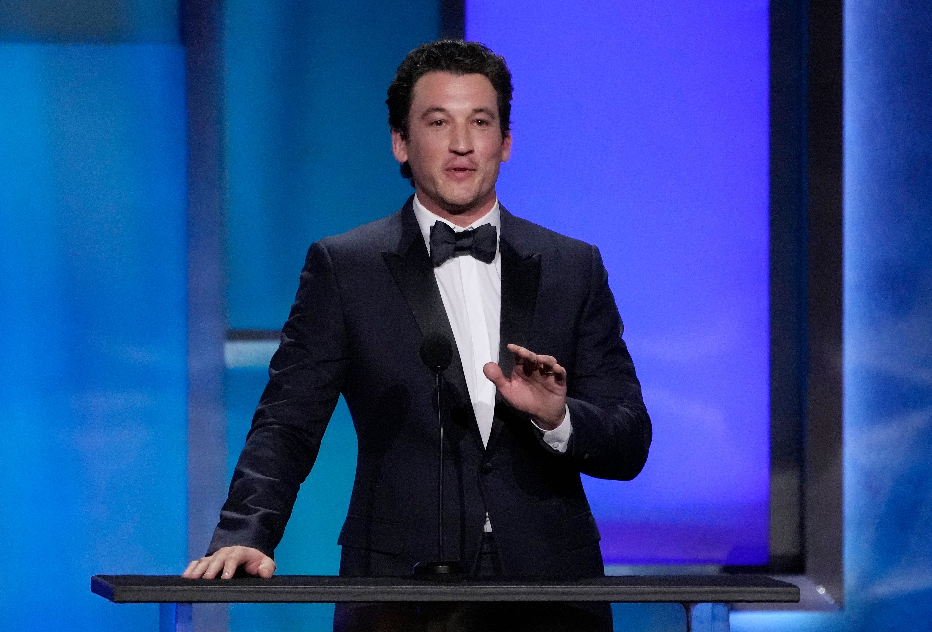Miles Teller lives in the Palisades with wife Keleigh (Invision/AP)