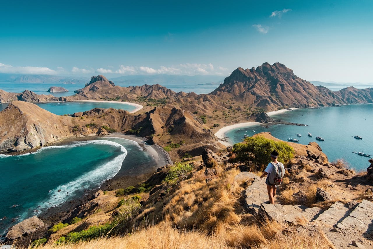 <p><strong>Location:</strong> Indonesia</p>  <p>Komodo dragons aren't exactly the most cuddly of beasts—they're massive lizards and their bites are venomous. And yet, some people <em>still</em> want to visit Komodo Island in Indonesia.</p>