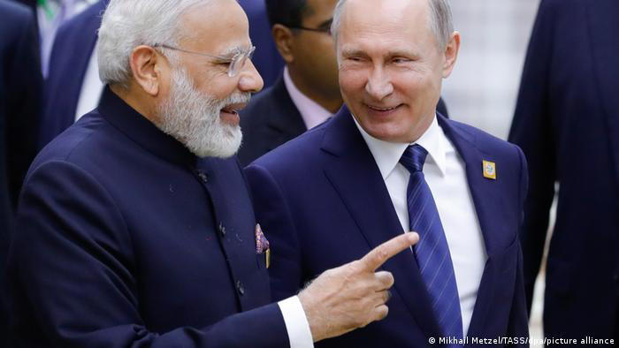 Russia has signaled it would help India position itself as an advocate for the Global South.