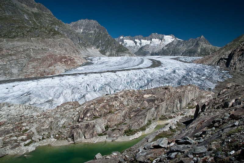 <p>Those who explore Aletsch Glacier have to be prepared in every way. They must have the right training and equipment. <strong>There's no going in blind. </strong>Hikers should always have an educated guide.</p>