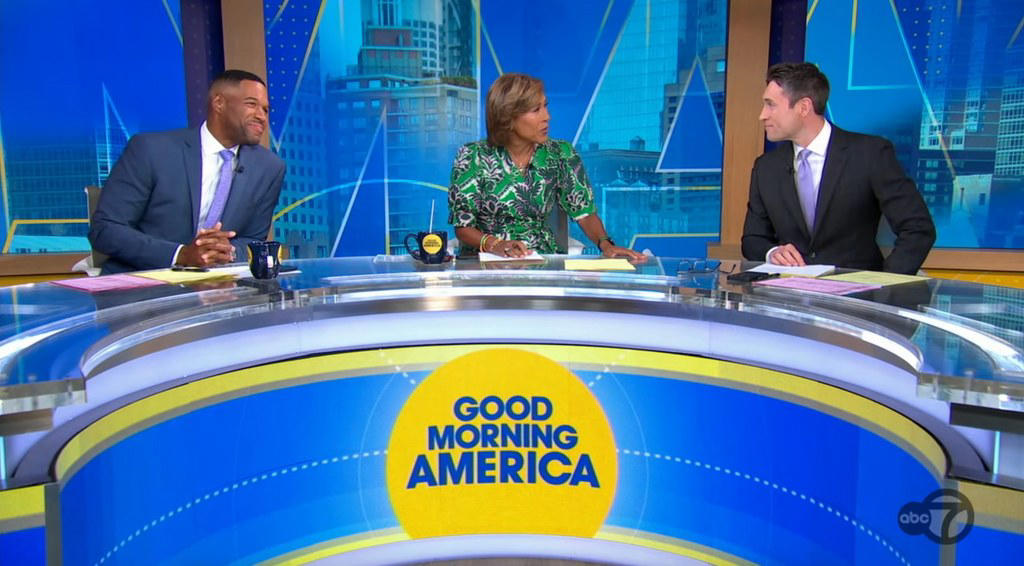 gma's michael strahan's retirement from tv in his own words