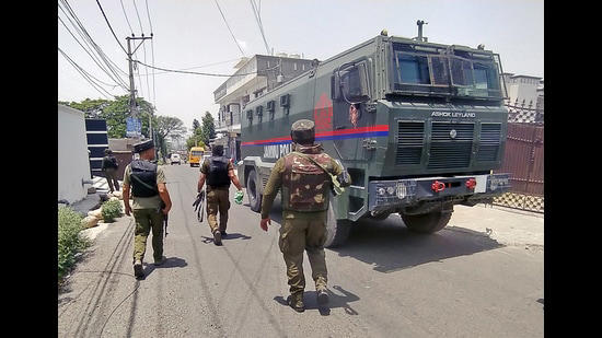 security tightened in chamba along jammu and kashmir border