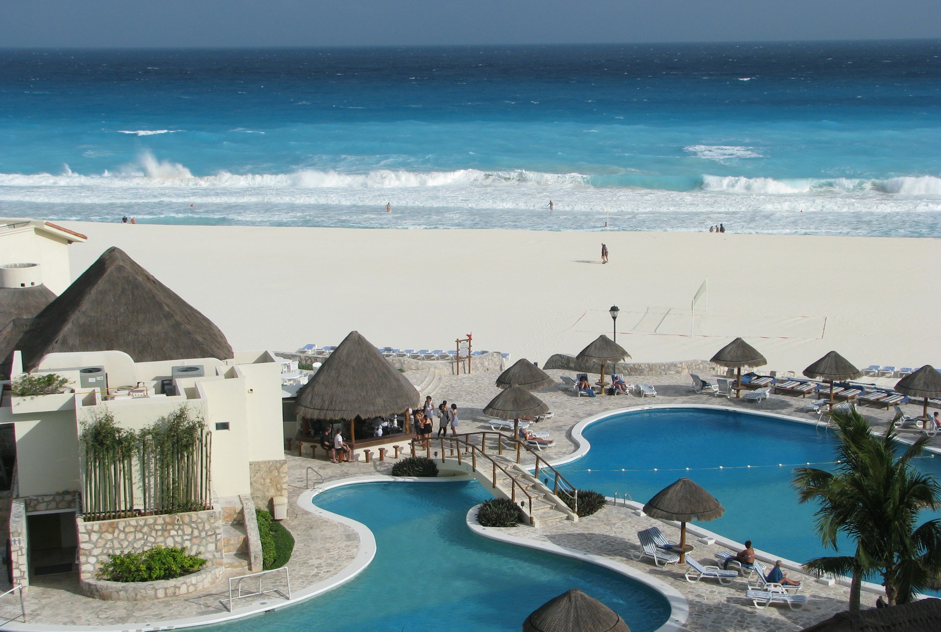 <p>Cancun is well known for its stunning beaches, perfect weather, and all inclusive resorts. It's also nearby the ancient Mayan ruins, making it a hot spot for cultural and leisure tourism.</p>