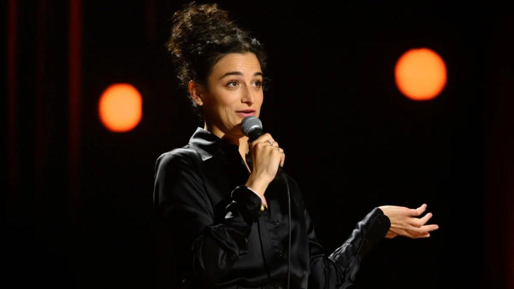 jenny slate uses comedy as a 'human calling card' in 'seasoned professional'