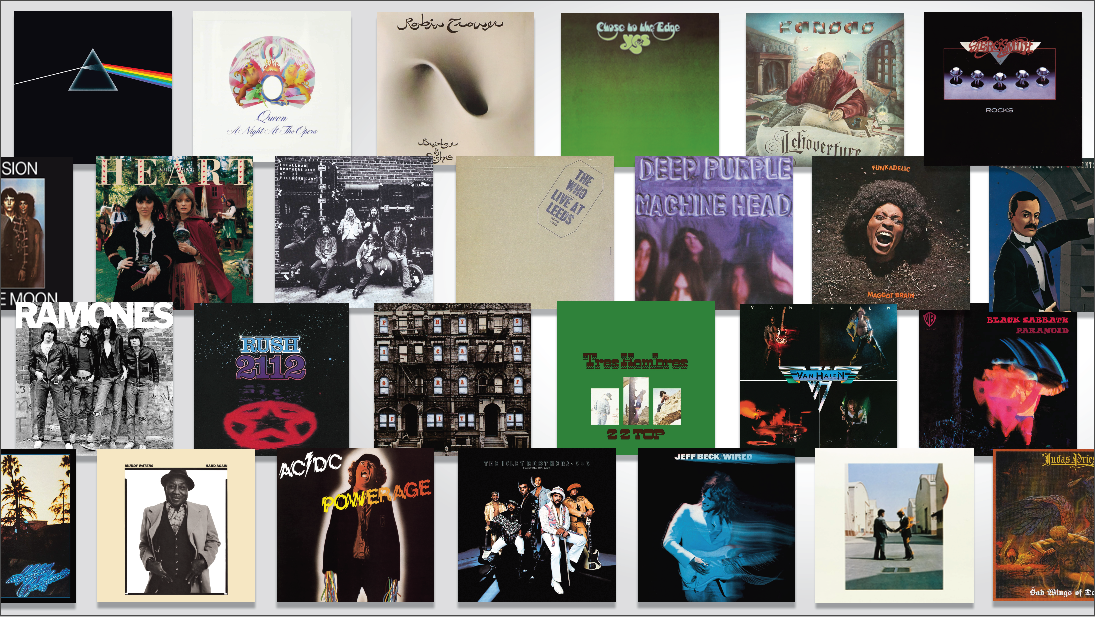 what was the greatest guitar album of the 1970s?