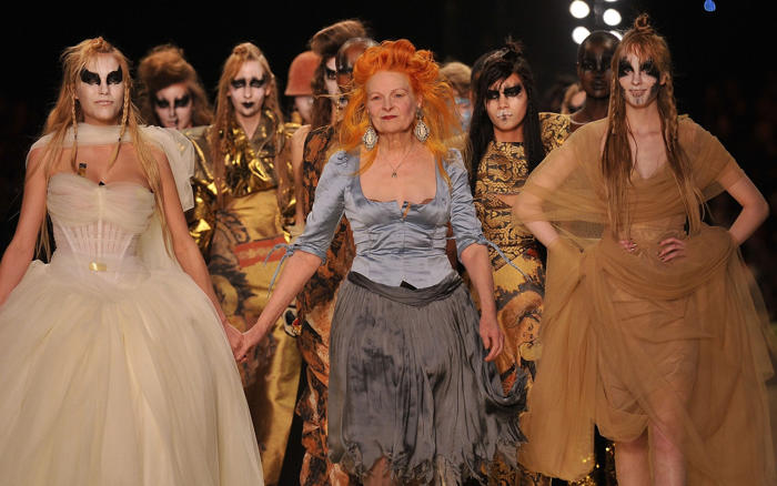‘it’s very personal’: vivienne westwood’s husband on auctioning her wardrobe