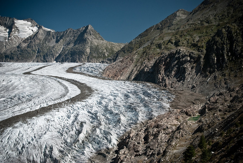 <p><strong>Location: </strong>Switzerland</p>  <p>As the most formidable glacier in the Alps, Aletsch Glacier is an undeniable real-life masterpiece to behold. But though the glacier may seem serene and peaceful,<strong> there are hidden dangers <em>everywhere.</em></strong></p>