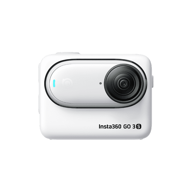 親指大の広角4Kカメラ Insta360 GO 3S発表。カメラ単体3万6800円、