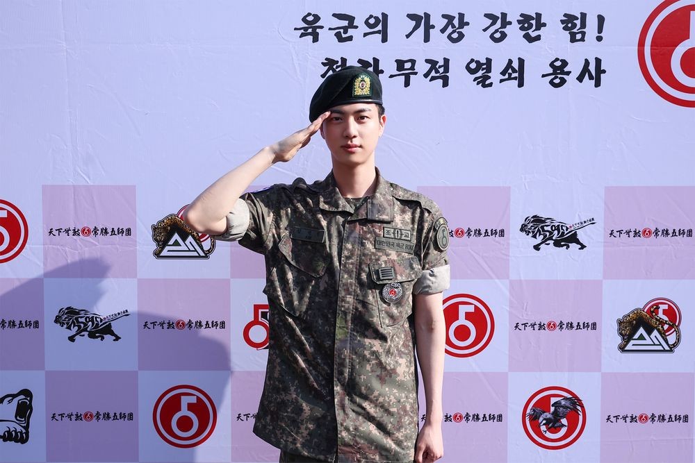 BTS’ Jin Gets Discharged From The Military!