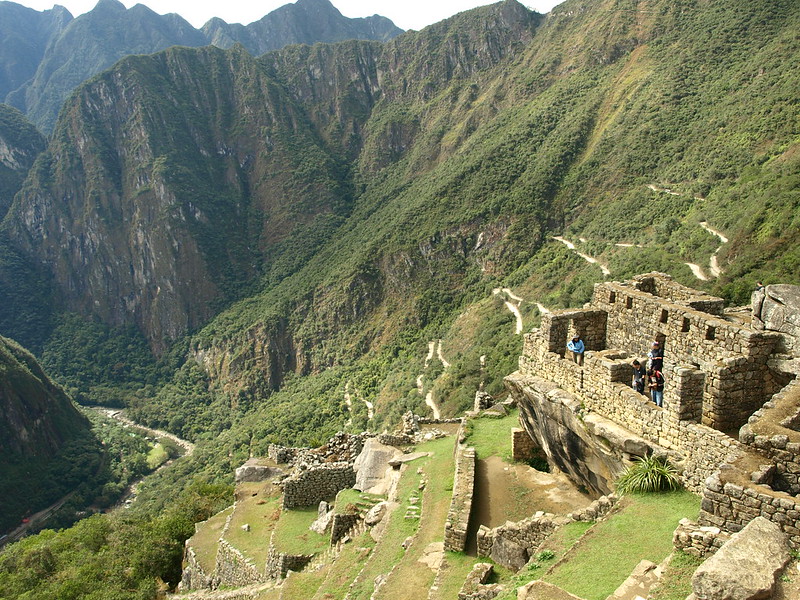 <p><strong>Location: </strong>Peru</p>  <p>Machu Picchu is an Inca citdael dating back to the 15th century. It is a glorious tourist attraction, but for those who haven't done their research, they may be in for a sickening surprise... literally.</p>