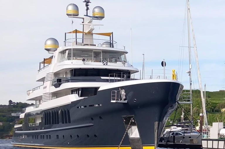 superyacht kinsale