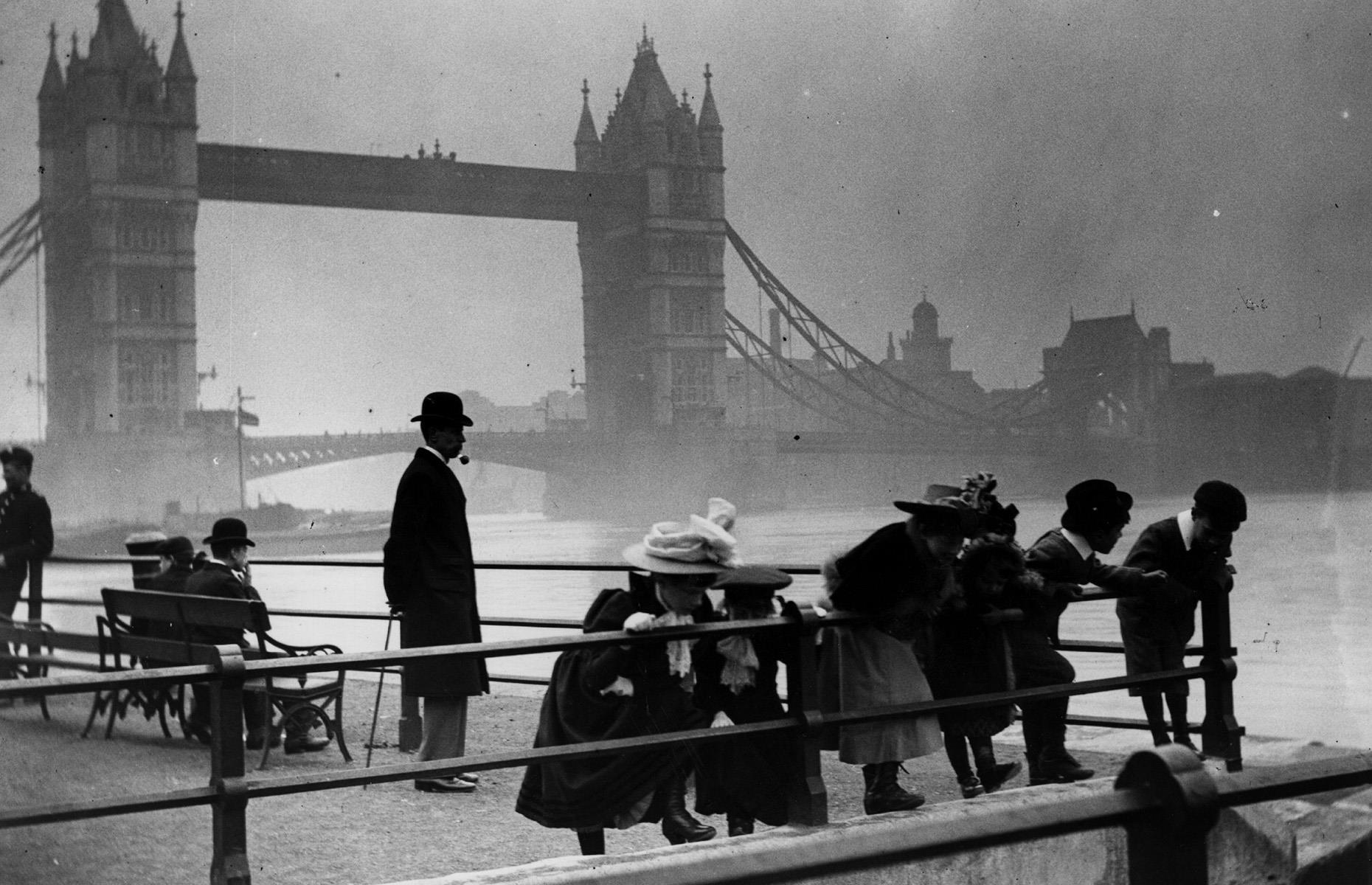 These are the earliest photographs of London ever taken