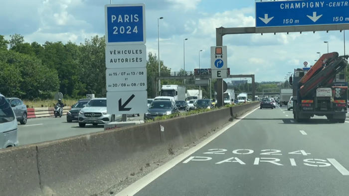jo 2024: le point sur les restrictions de circulation qui vont s'appliquer à paris