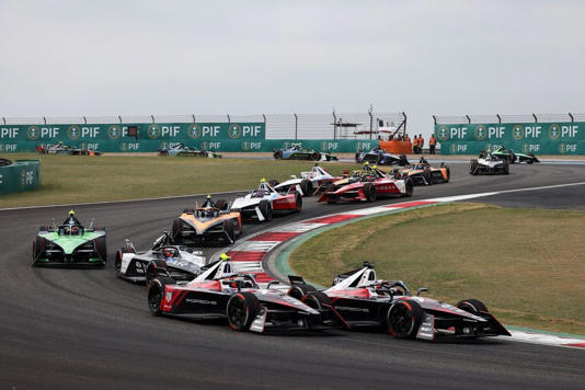 Pascal Wehrlein, Porsche, Porsche 99X Electric Gen3, Antonio Felix da Costa, Porsche, Porsche 99X Electric Gen3