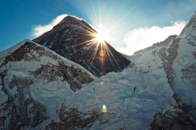 <p><strong>Location: </strong>Nepal/Tibet</p>  <p>For the avid mountaineer, the ultimate achievement might be climbing Mount Everest. However, the trek to its infamous peak is unbelievably dangerous. Deadly weather conditions and high altitudes can easily become a recipe for disaster.</p>