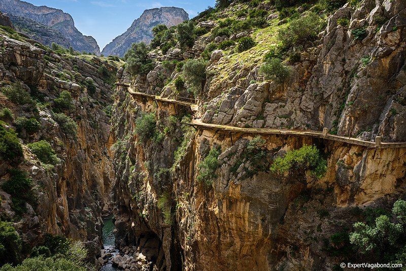 <p>El Caminito del Rey is a popular tourist attraction for a good reason. For thrill seekers, it's the perfect combination of<strong> terrifying heights and jaw-dropping views.</strong></p>