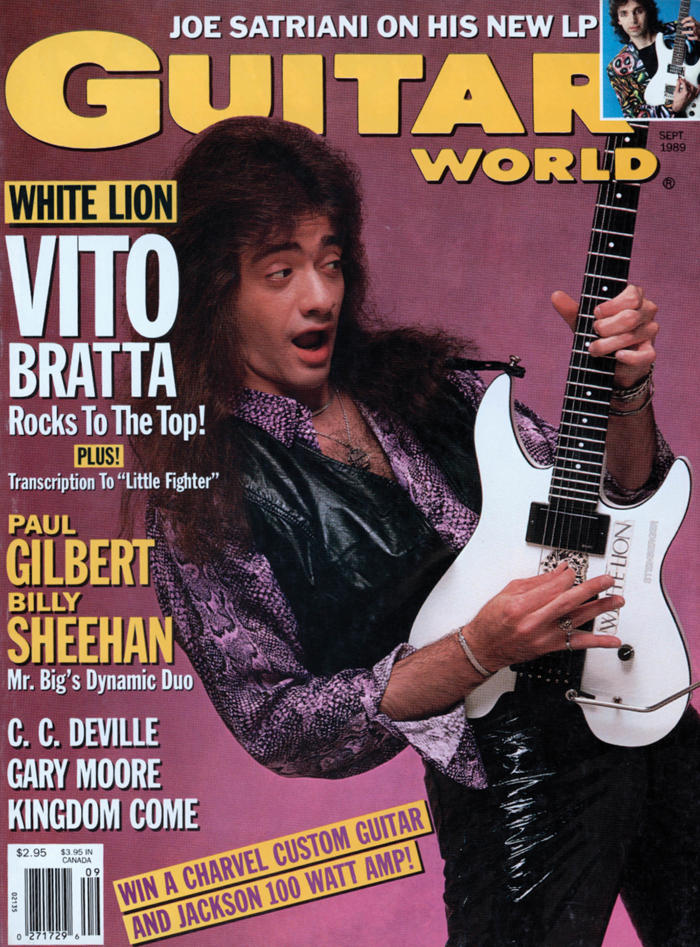 “i wanted to switch from strats”: vito bratta on why he made the leap to his iconic ’88 steinberger gm2t