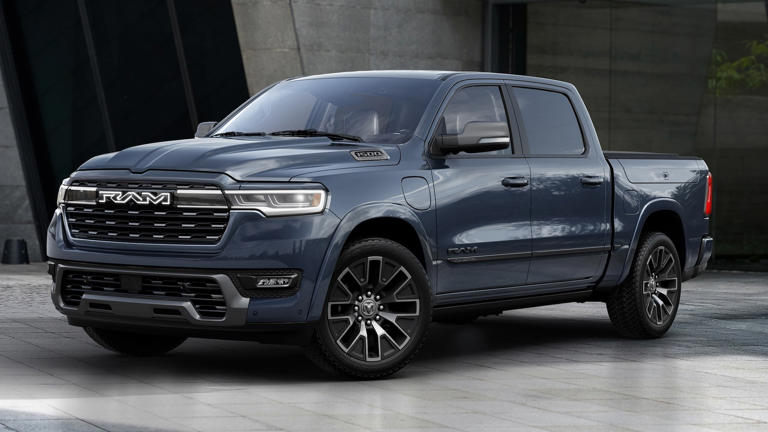 New Ram 1500 Ramcharger Launch Pulled Ahead, All-Electric REV Pickup ...