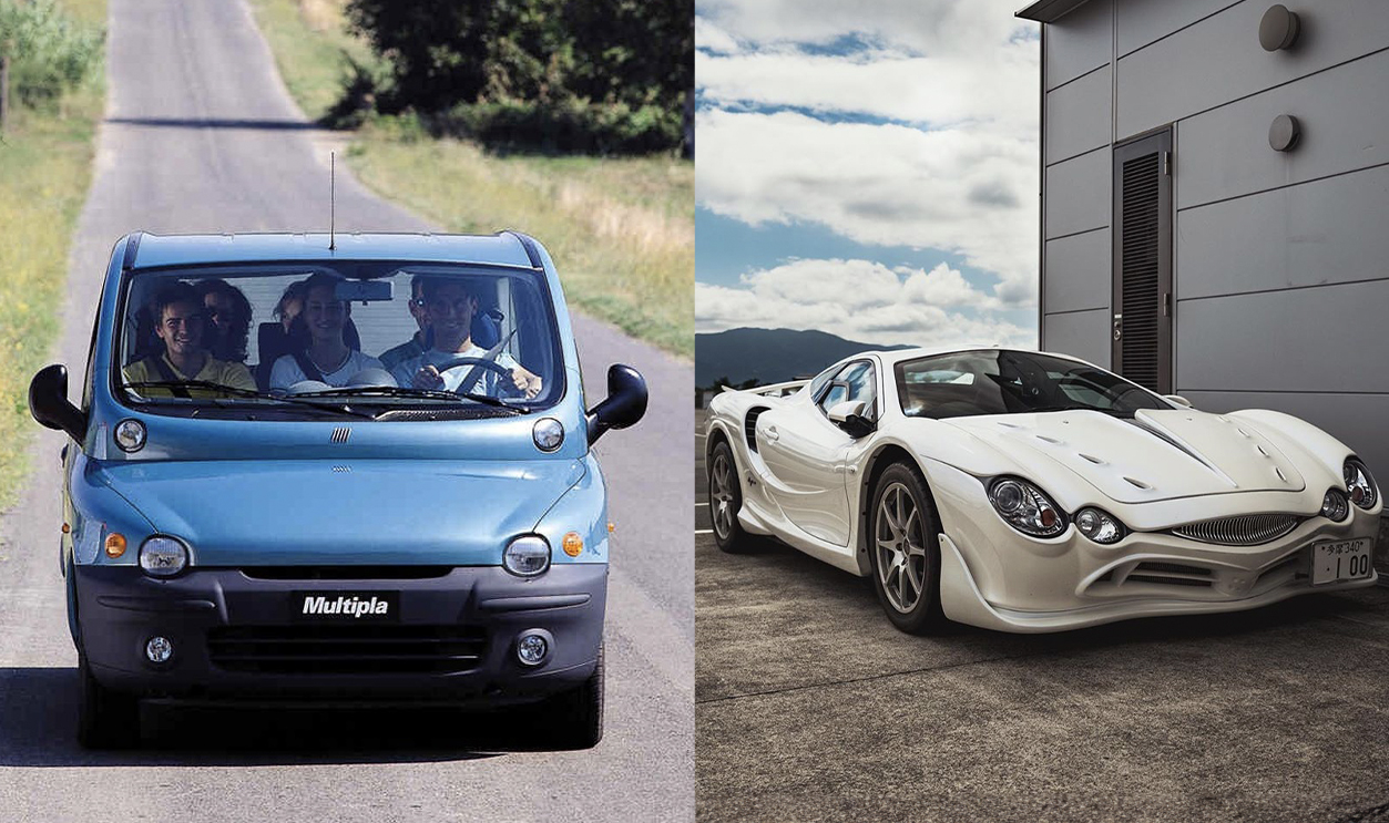 The Ugliest Cars Ever Made