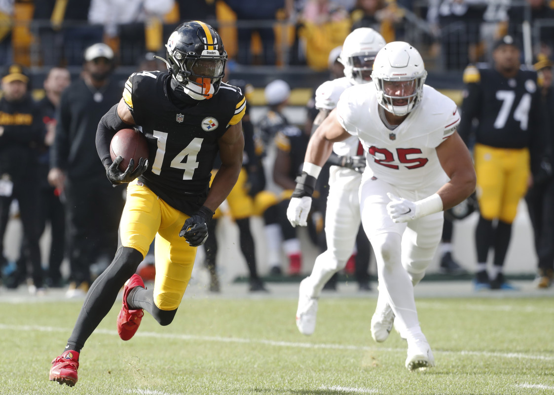 Steelers' George Pickens Says It Will Be Easy To Score In New Role ...