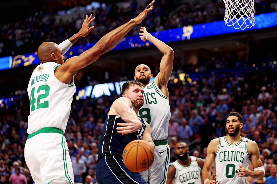 Celtics Hold Off Mavericks, Take Commanding 3-0 Series Lead In NBA Finals