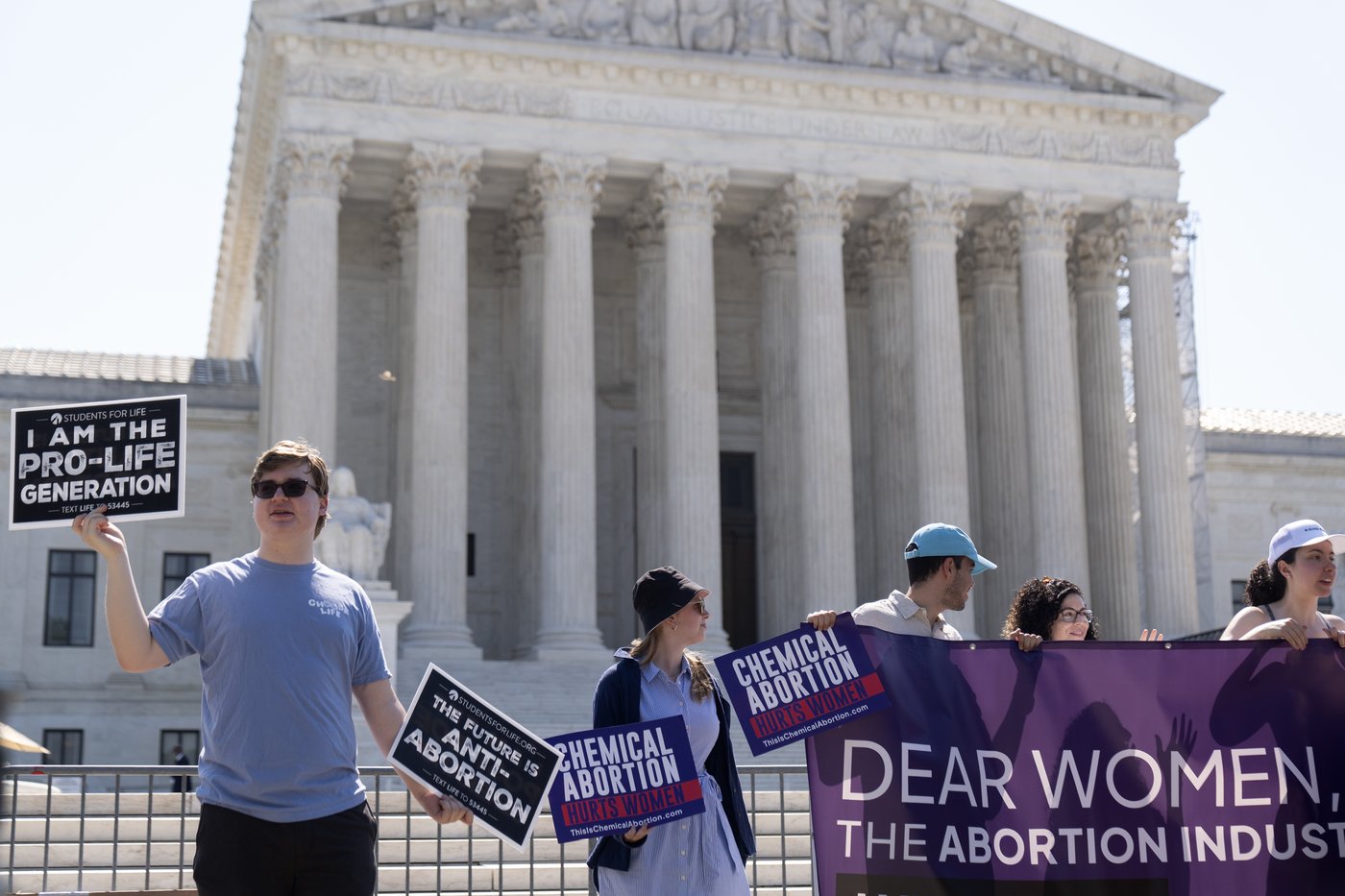 Unanimous Supreme Court Preserves Access To Widely Used Abortion Medication