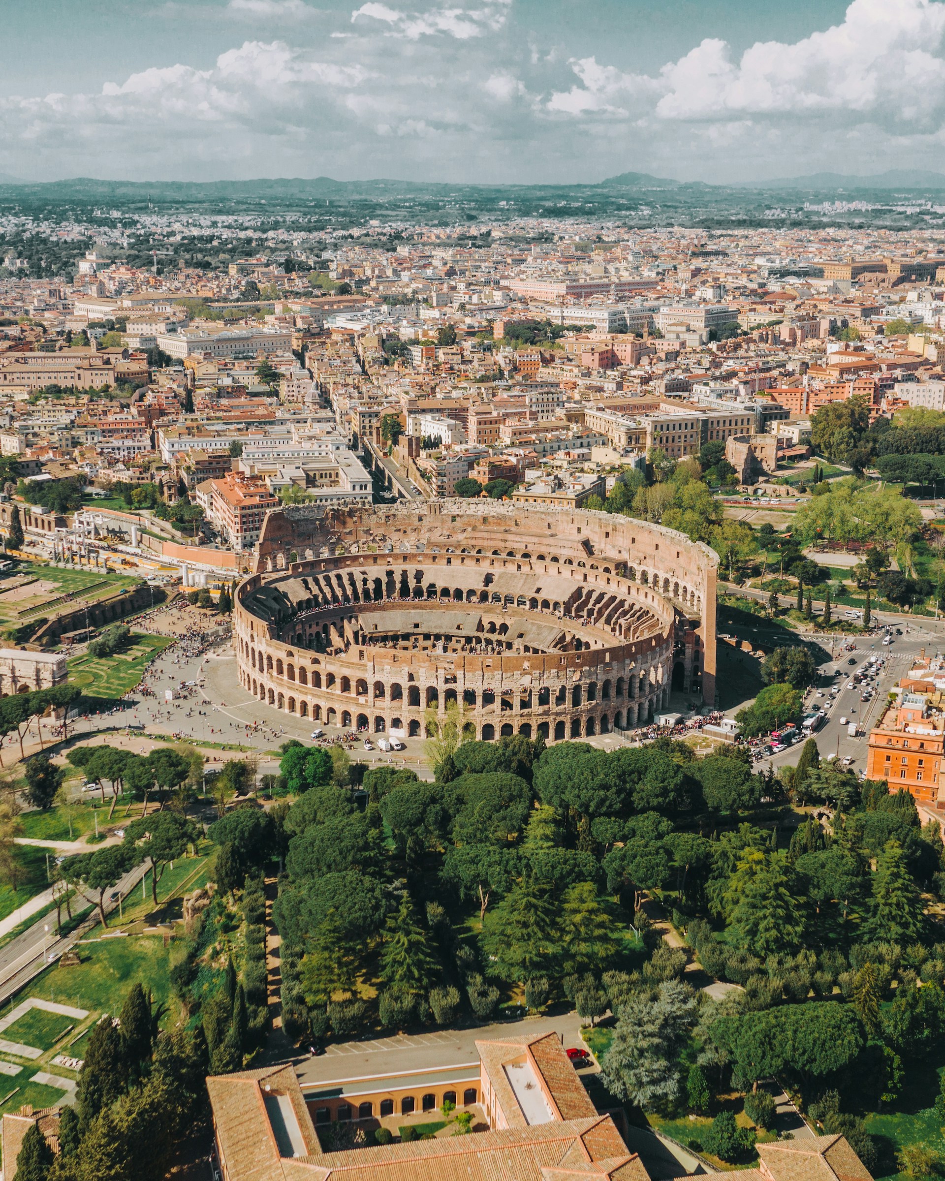 <p>Known as the 'Eternal City', Rome's captivates tourists with ancient ruins like the Colosseum and Roman Forum and religious sites like St. Peter's Basilica. The city is full of art and historical architecture, adding to its charm.</p>