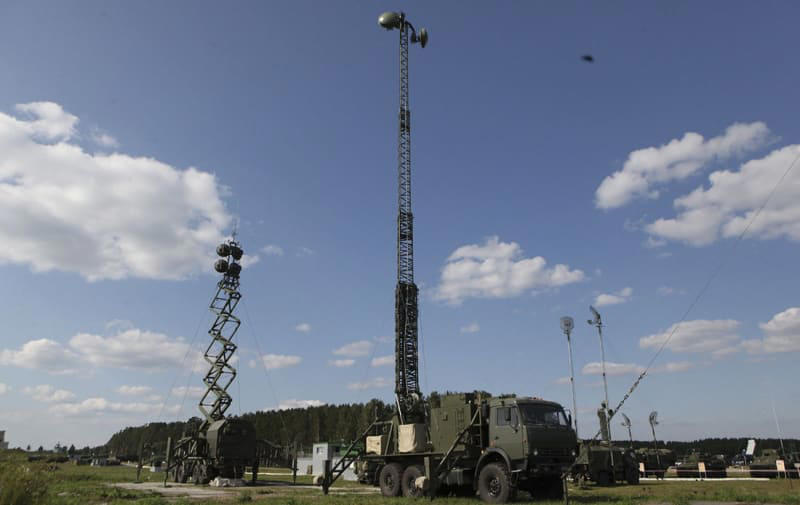 ukrainian special forces strike russia's newest radar station for first time