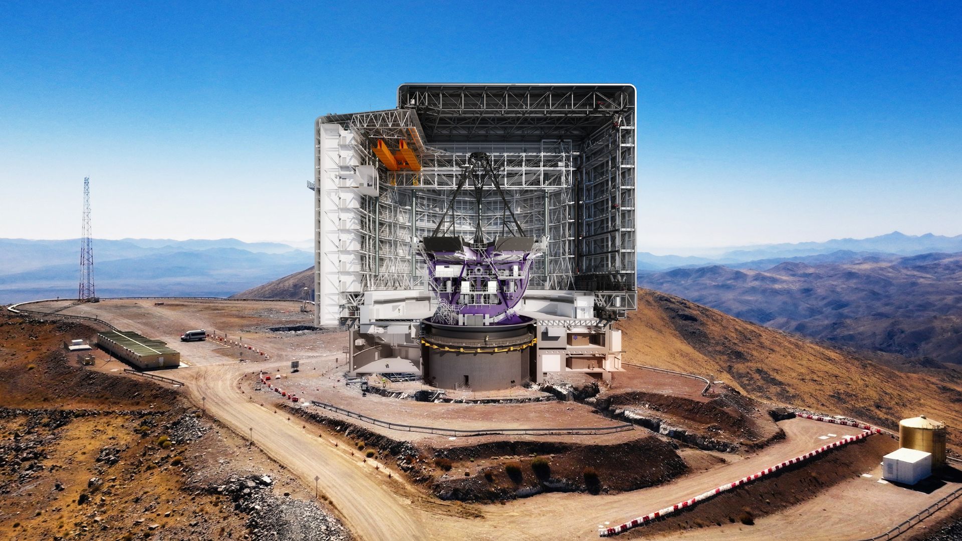 10x Mightier Than Hubble, Giant Magellan Enclosure Ready For Construction