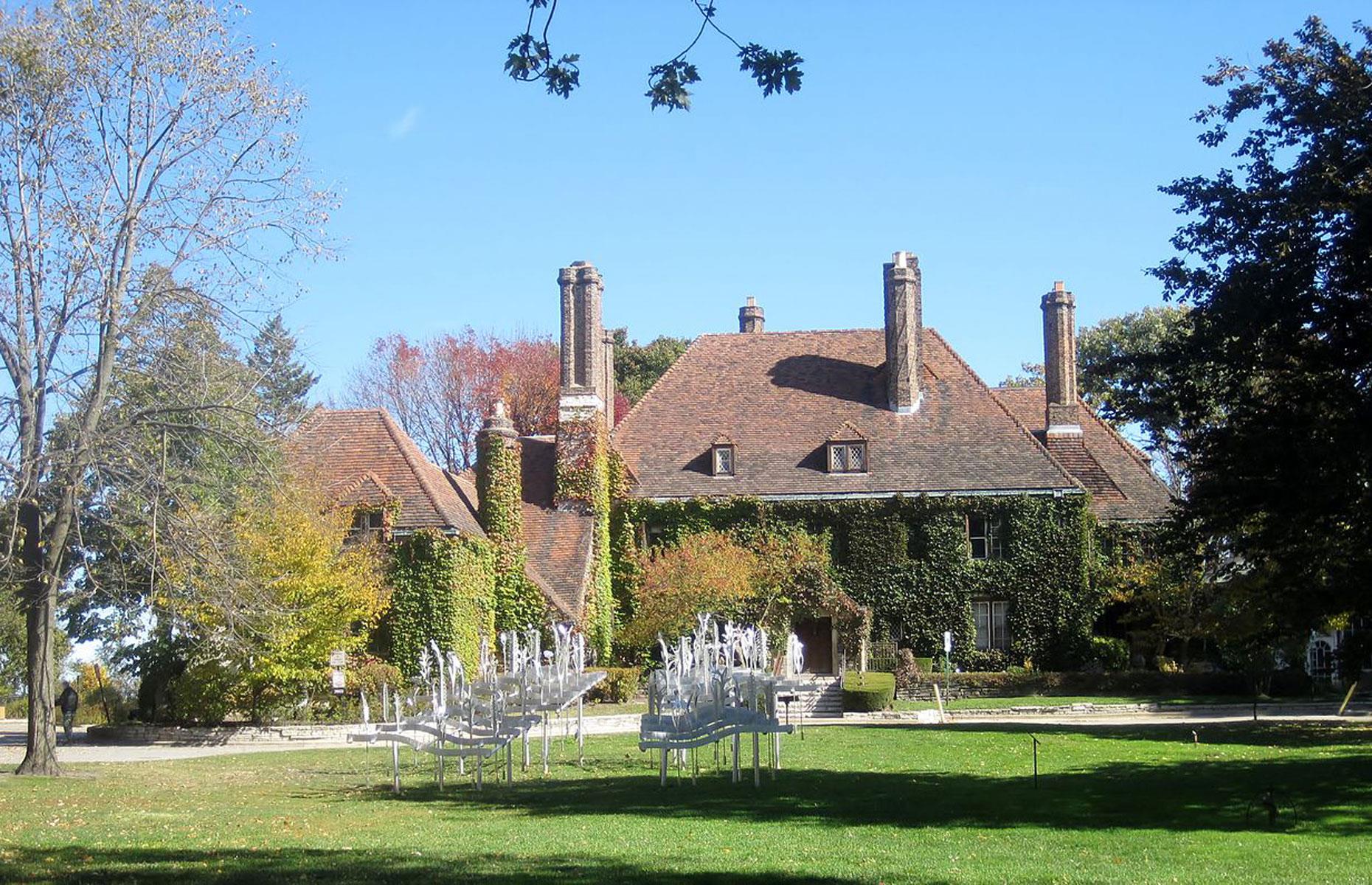 Tour this stunning millionaire's mansion that went from riches to rags