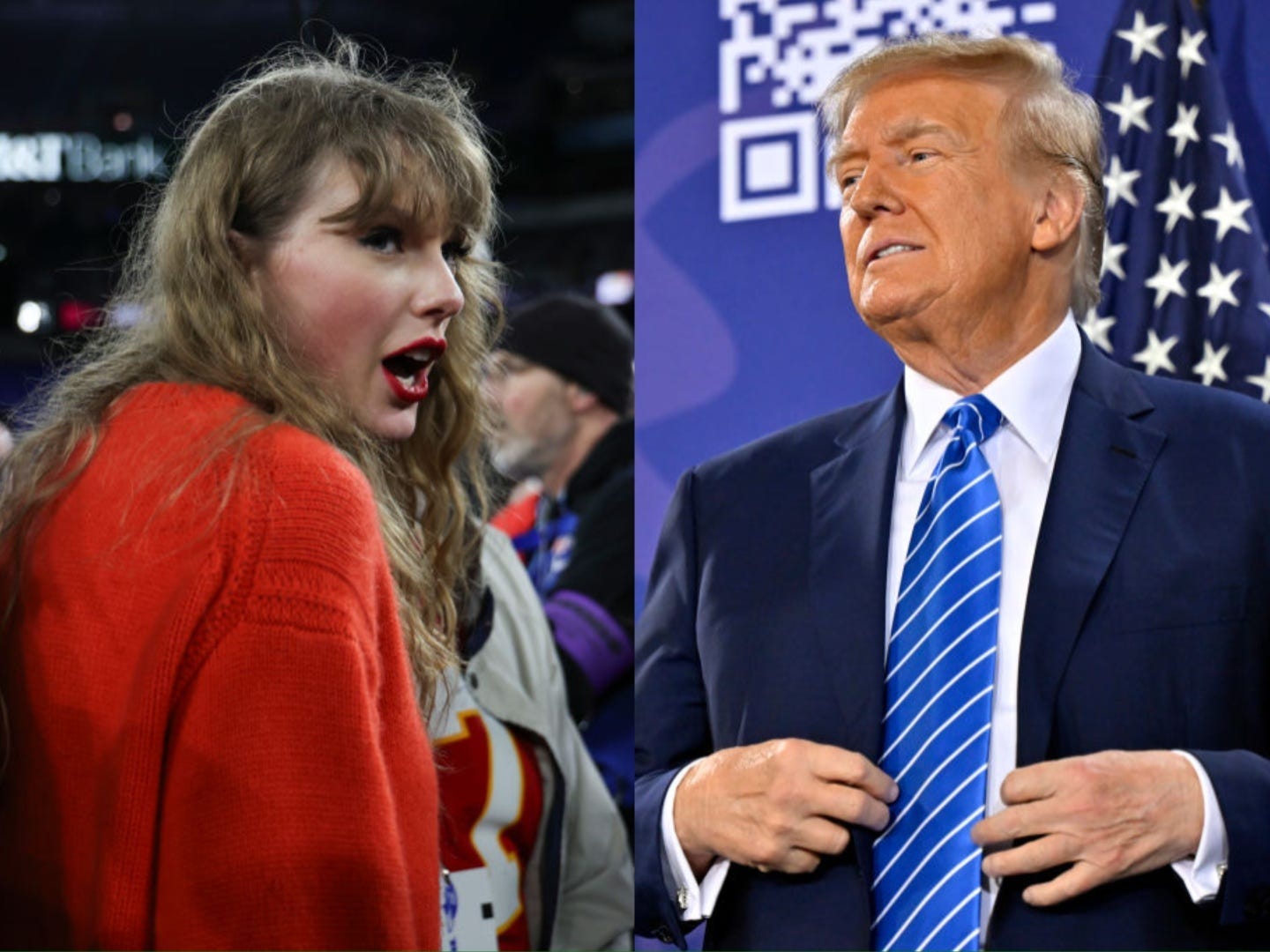 Trump Says Taylor Swift Shouldn't Endorse Biden Because He 'doesn't ...