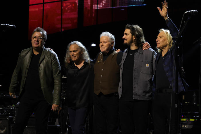 the eagles announce fall residency set at las vegas' sphere