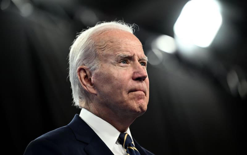 biden on agreement with ukraine: us will not send troops but will provide weapons