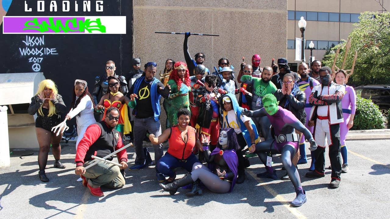 BlerDCon 2024: Black Nerd Convention Brings Cosplay, Food Trucks, And ...