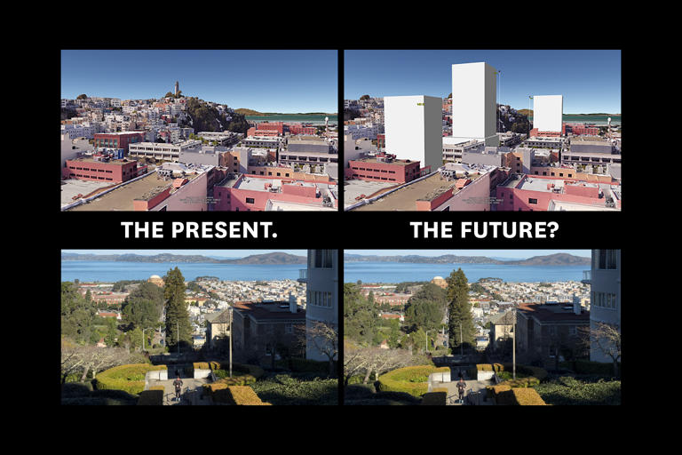 Renderings of S.F. with upzoned streets sparked outrage at a ...