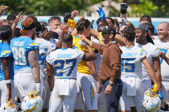 chargers news: delving into la's training camp