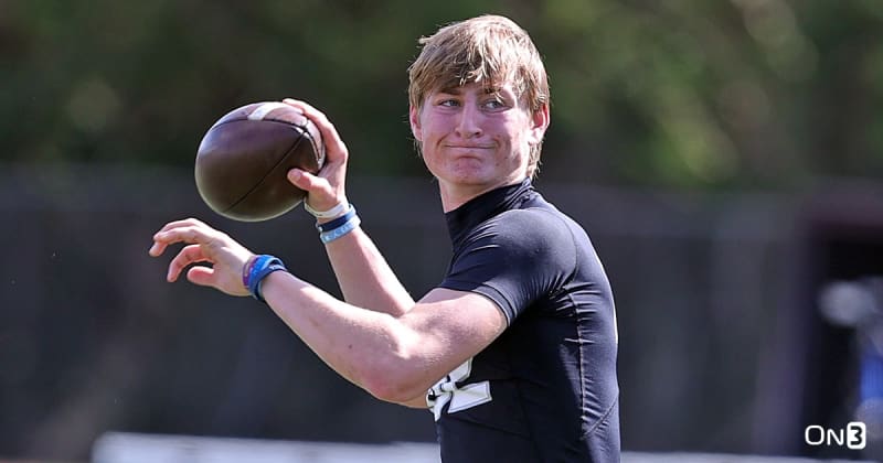 Top 100 QB Brady Hart, A ‘JJ McCarthy Reincarnation,’ Heads Into ...