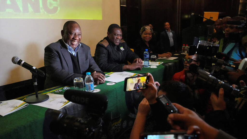 South Africa's ANC Reaches Last Minute Deal For Coalition Government