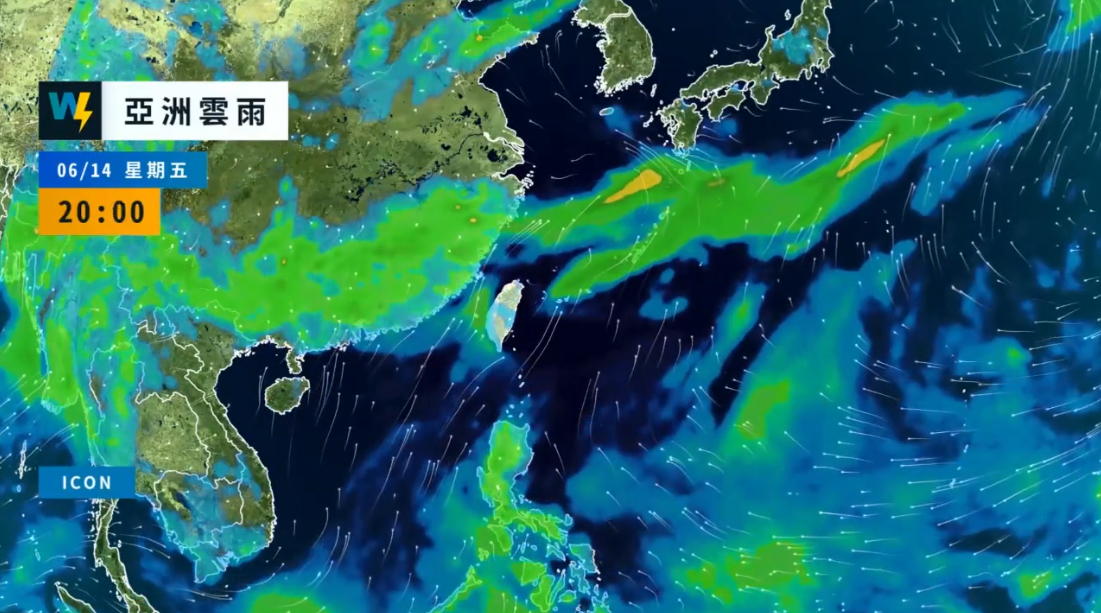 西南風影響！南台灣有雨 專家：午後東北部留意雷陣雨