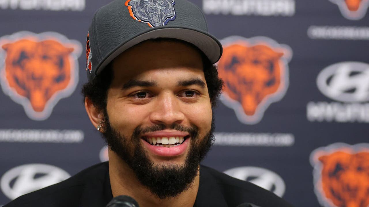 Bears Rookie QB Caleb Williams Launches His Own Investment Firm | Reports