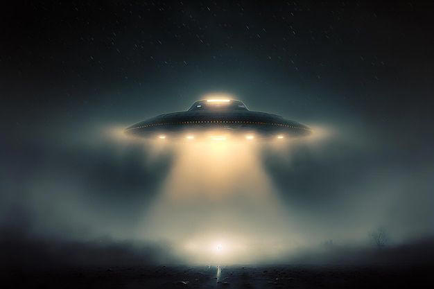 Harvard agita el debate sobre la existencia de extraterrestres. Fuente: Freepik.