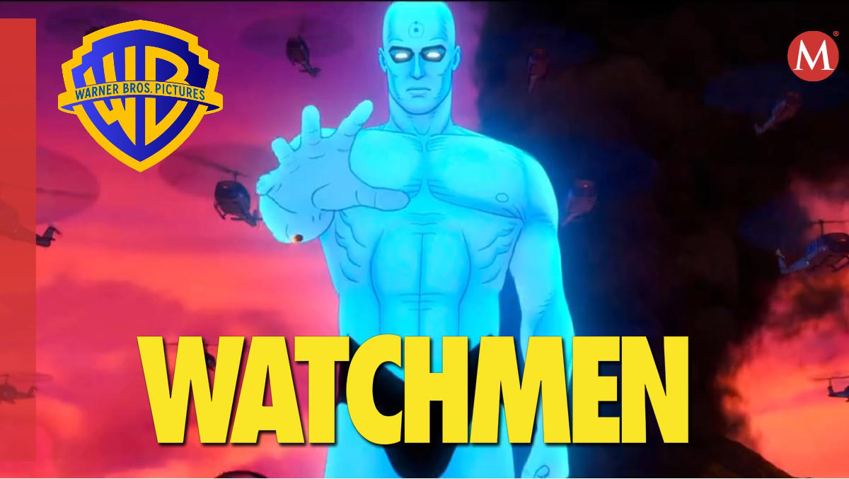watchmen; warner bros. revela el primer trailer de la nueva película animada inspirada en el cómic