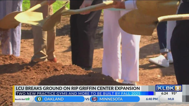 LCU breaks ground on $7M RIP Griffin Center expansion